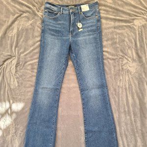 Express Boot high rise Jeans Size 10/L